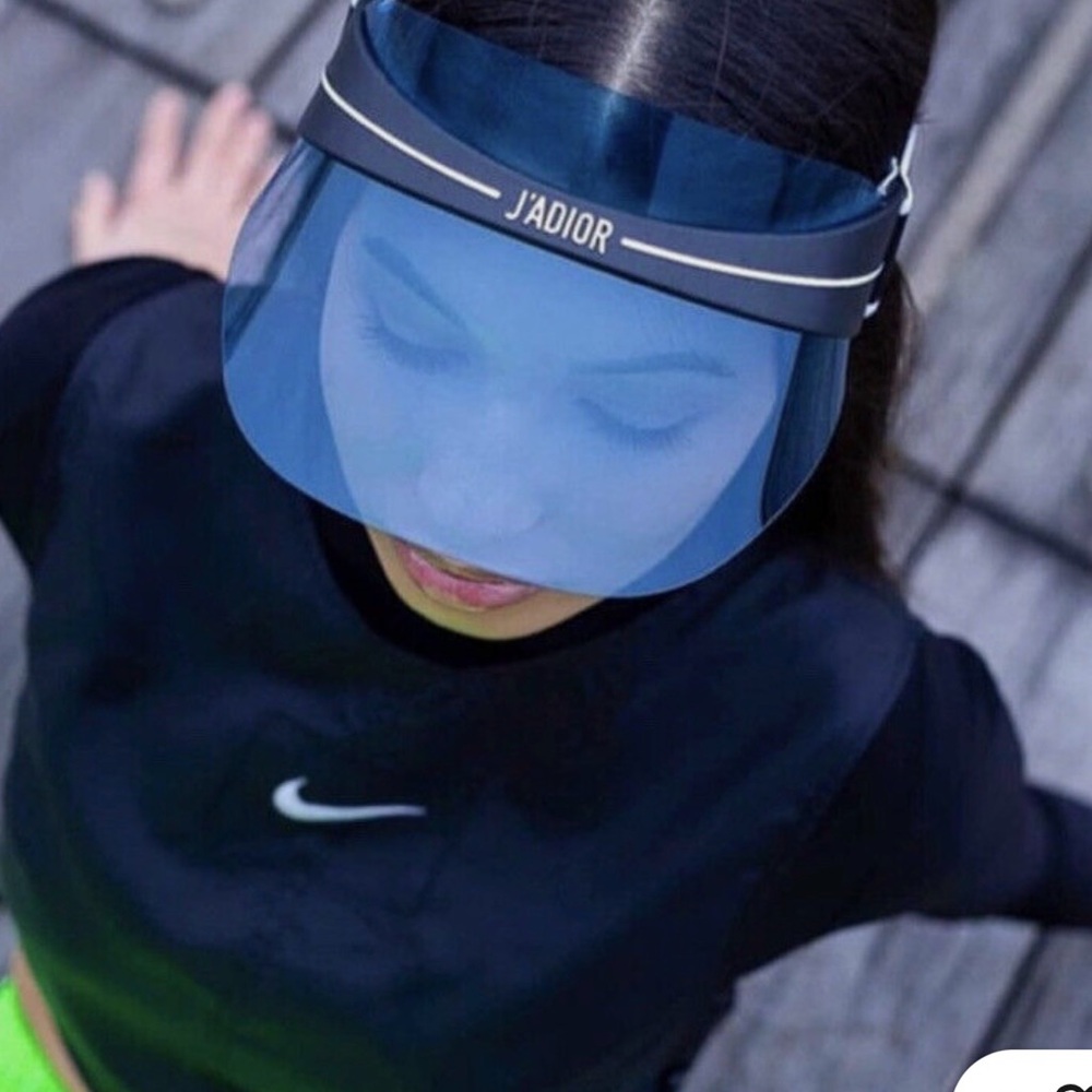 Christian Dior sun visor